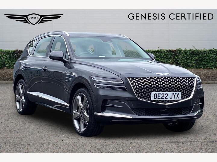 Genesis GV80 2.5T Premium Auto 4WD Euro 6 (s/s) 5dr (5 Seat)