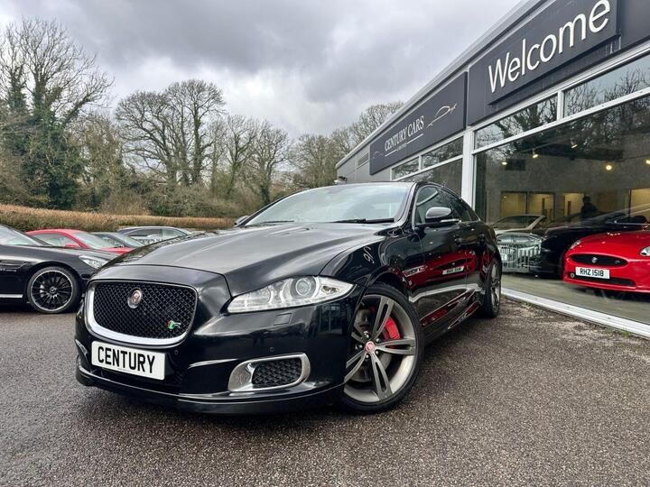 Jaguar XJR 5.0 V8 Auto Euro 5 (s/s) 4dr