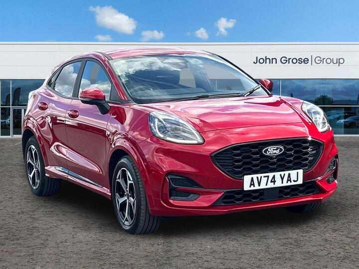 Ford Puma 1.0T EcoBoost MHEV ST-Line Euro 6 (s/s) 5dr