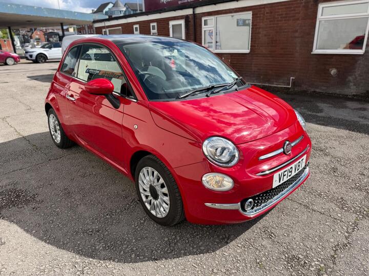 Fiat 500 1.2 Lounge Euro 6 (s/s) 3dr