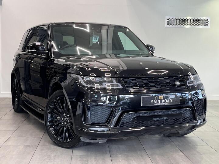Land Rover Range Rover Sport 3.0 D300 MHEV HSE Dynamic Black Auto 4WD Euro 6 (s/s) 5dr Land Rover Range Rover Sport 3.0 D300 MHEV HSE Dynamic Black Auto 4WD Euro 6 (s/s) 5dr