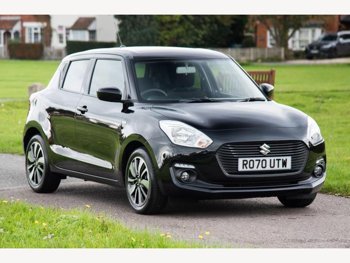 Suzuki Swift 1.2 Dualjet MHEV SZ-T Euro 6 (s/s) 5dr