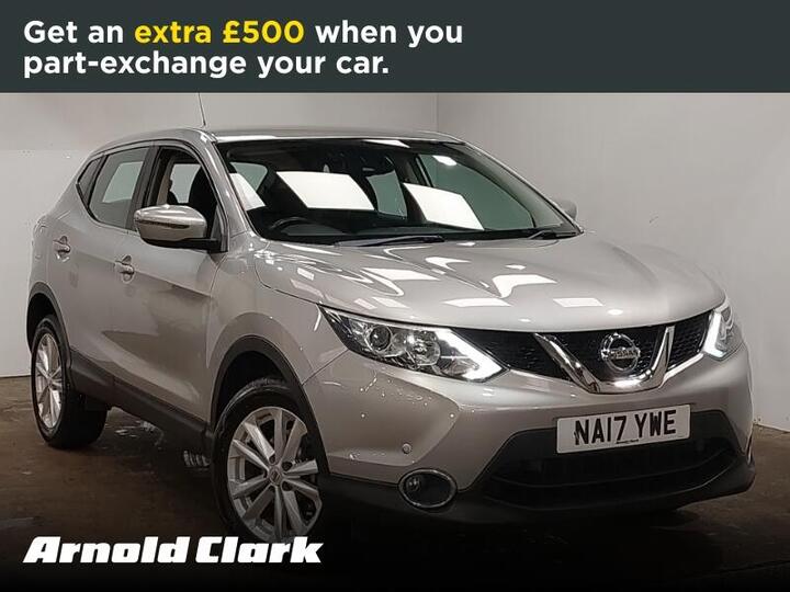 Nissan Qashqai 1.5 DCi Acenta 2WD Euro 6 (s/s) 5dr