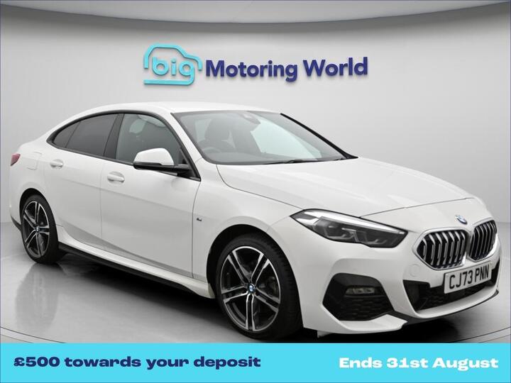 BMW 2 Series Gran Coupe 1.5 218i M Sport DCT Euro 6 (s/s) 4dr