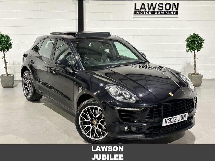 Porsche MACAN 2.0T PDK 4WD Euro 6 (s/s) 5dr