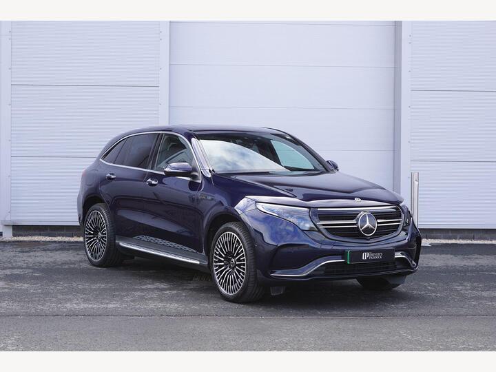 Mercedes-Benz EQC EQC 400 80kWh AMG Line (Premium) Auto 4MATIC 5dr