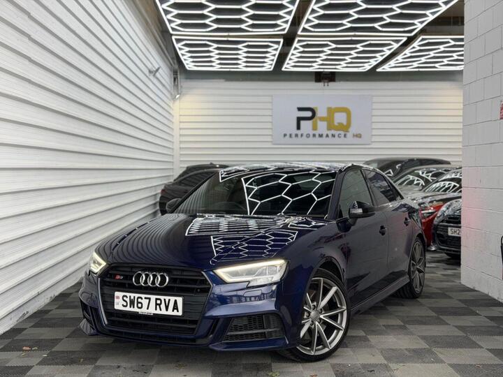 Audi S3 2.0 TFSI Black Edition S Tronic Quattro Euro 6 (s/s) 4dr