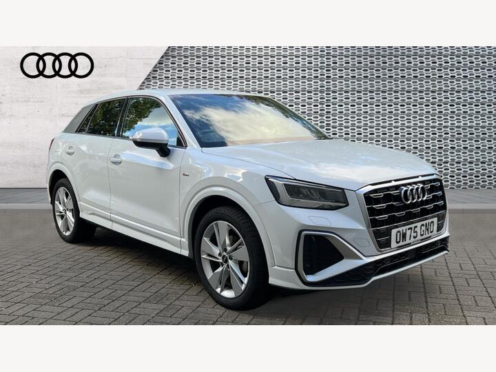 Audi Q2 1.5 TFSI CoD 35 S Line S Tronic Euro 6 (s/s) 5dr