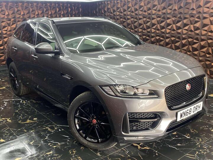 Jaguar F-PACE 2.0 D180 R-Sport Auto AWD Euro 6 (s/s) 5dr