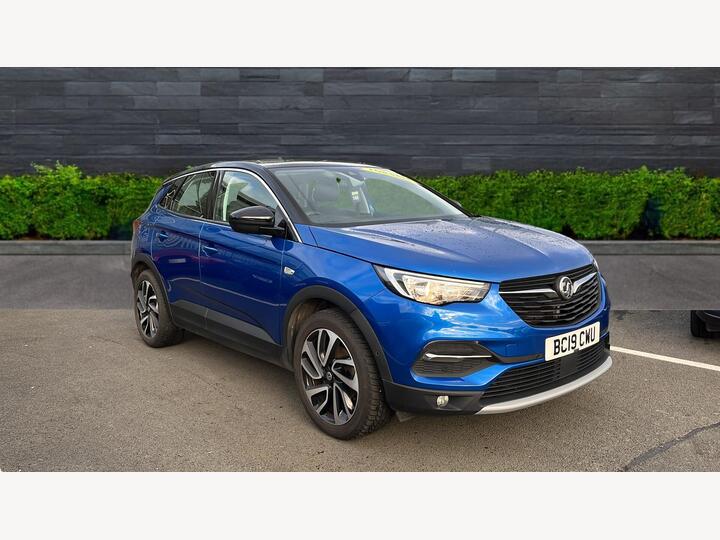 Vauxhall Grandland X 1.2 Turbo Elite Nav Auto Euro 6 (s/s) 5dr Vauxhall Grandland X 1.2 Turbo Elite Nav Auto Euro 6 (s/s) 5dr