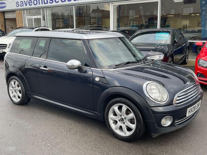 MINI Clubman 1.6 Cooper Steptronic Euro 4 5dr