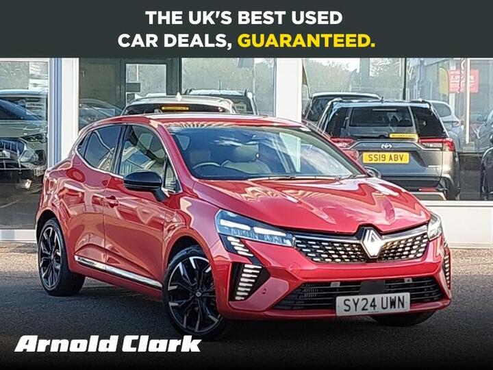 Renault Clio 1.0 TCe Techno Euro 6 (s/s) 5dr