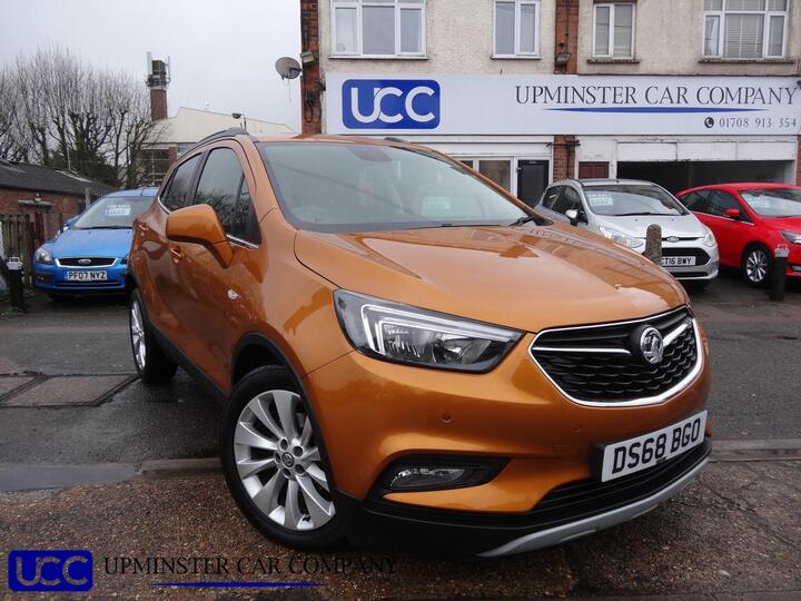 Vauxhall Mokka X 1.4i Turbo EcoTEC Elite Nav Euro 6 (s/s) 5dr
