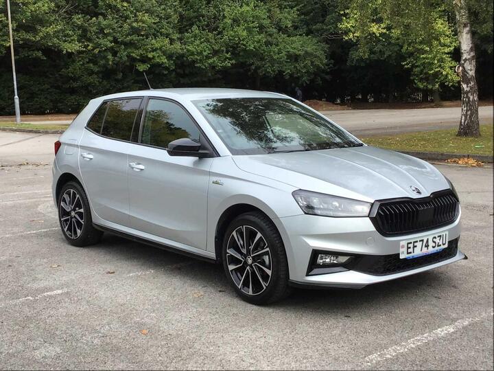 Skoda FABIA 1.0 TSI Monte Carlo DSG Euro 6 (s/s) 5dr Skoda FABIA 1.0 TSI Monte Carlo DSG Euro 6 (s/s) 5dr