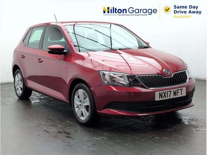 Skoda FABIA 1.2 TSI SE DSG Euro 6 (s/s) 5dr