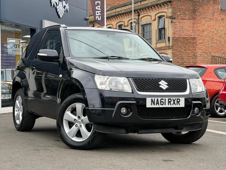 Suzuki Grand Vitara 1.6 VVT SZ4 4WD Euro 5 3dr