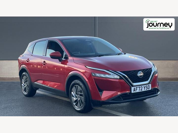 Nissan Qashqai 1.3 DIG-T MHEV Acenta Premium Euro 6 (s/s) 5dr