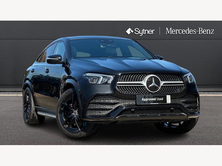Mercedes-Benz GLE 2.9 GLE400d AMG Line (Premium Plus) Coupe G-Tronic 4MATIC Euro 6 (s/s) 5dr