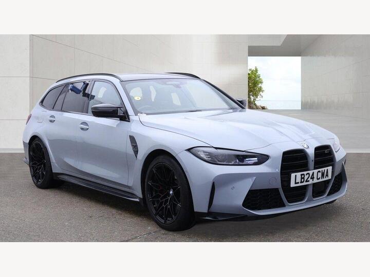 BMW M3 3.0 BiTurbo Competition Touring Steptronic M XDrive Euro 6 (s/s) 5dr