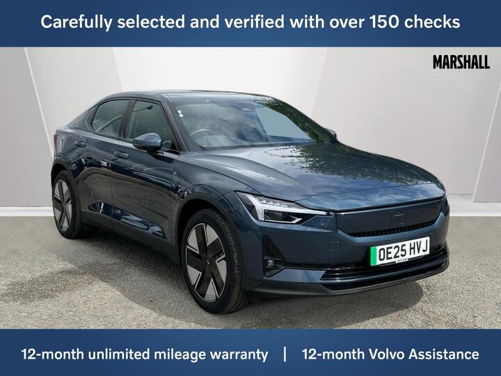 Polestar Polestar 2 Single Motor 70kWh Standard Range Fastback Auto RWD 5dr Polestar Polestar 2 Single Motor 70kWh Standard Range Fastback Auto RWD 5dr