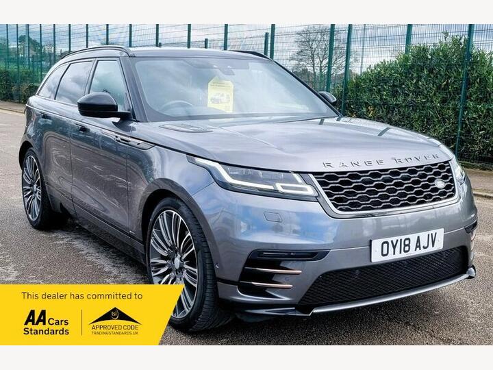 Land Rover Range Rover Velar 3.0 SD6 V6 R-Dynamic HSE Auto 4WD Euro 6 (s/s) 5dr