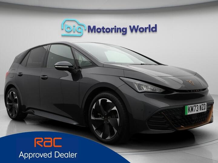 CUPRA Born 58kWh V2 Auto 5dr