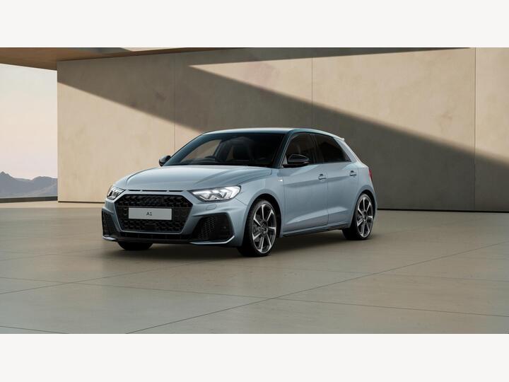 Audi A1 Sportback 1.0 TFSI 30 Black Edition Sportback S Tronic Euro 6 (s/s) 5dr
