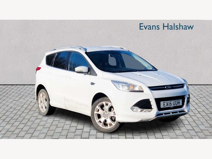 Ford Kuga 2.0 TDCi Titanium Sport SUV 5dr Diesel Powershift AWD Euro 6 (s/s) (180 Ps)