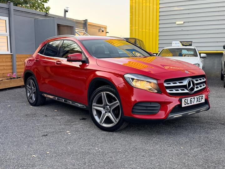 Mercedes-Benz GLA 2.1 GLA200d AMG Line 7G-DCT 4MATIC Euro 6 (s/s) 5dr