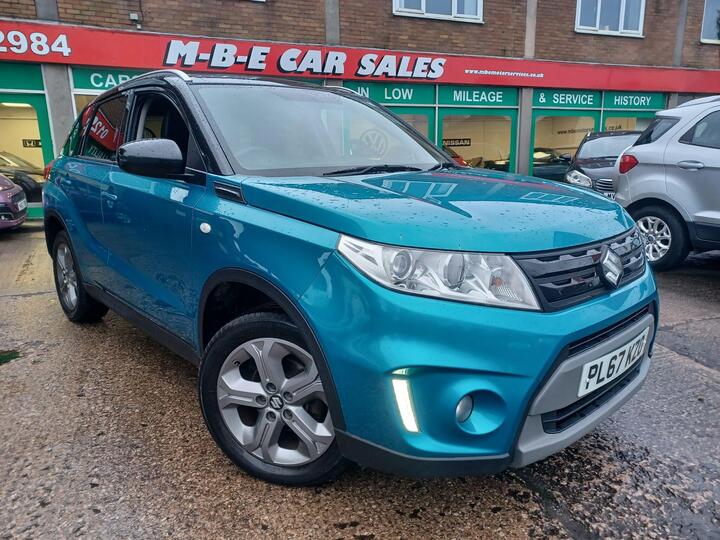 Suzuki Vitara 1.6 SZ-T Euro 6 (s/s) 5dr