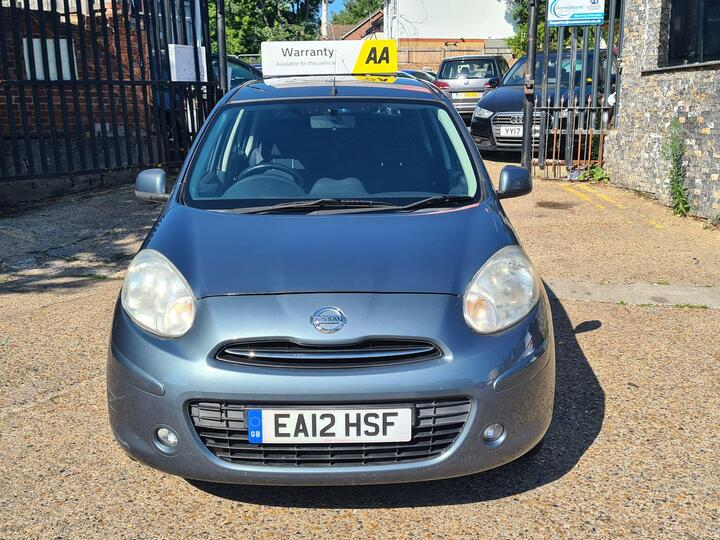 Nissan Micra 1.2 12V Acenta CVT Euro 5 5dr