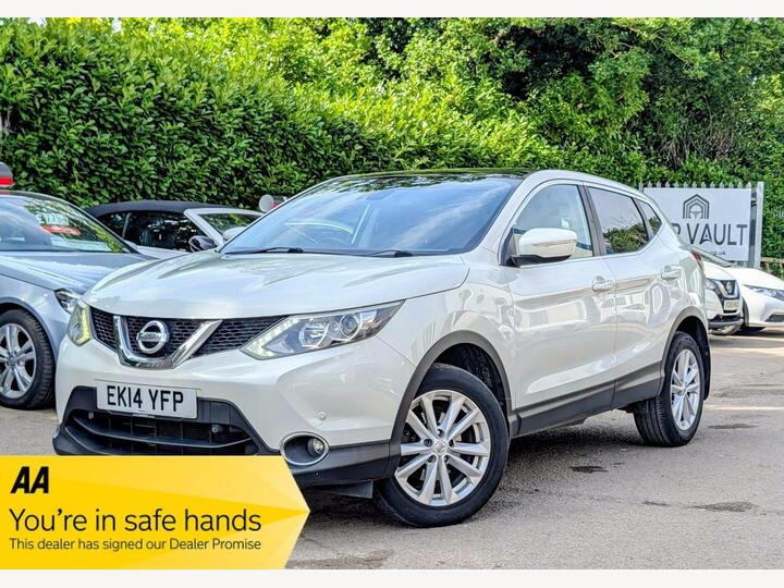 Nissan Qashqai 1.2 DIG-T Acenta Premium 2WD Euro 5 (s/s) 5dr