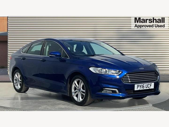 Ford Mondeo 1.5T EcoBoost Zetec Euro 6 (s/s) 5dr