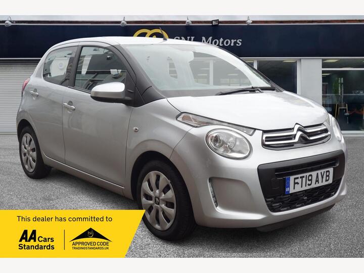 Citroen C1 1.0 VTi Feel Euro 6 (s/s) 5dr