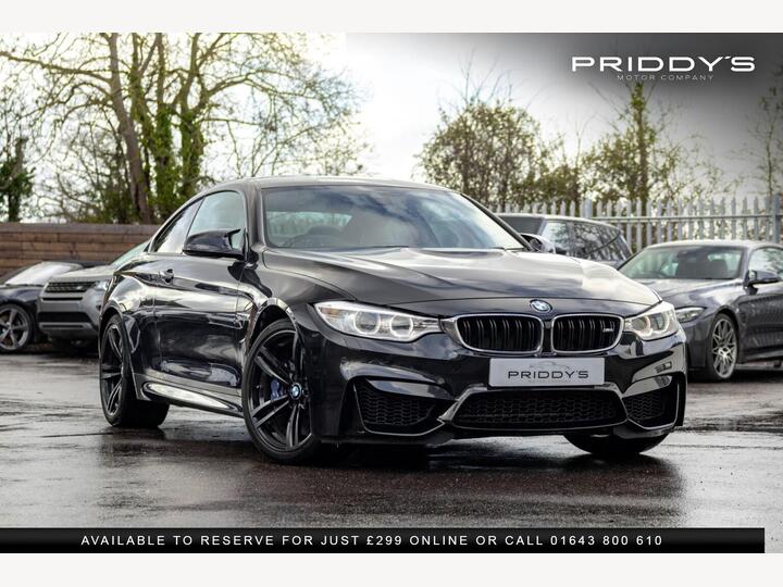 BMW M4 3.0 BiTurbo DCT Euro 6 (s/s) 2dr