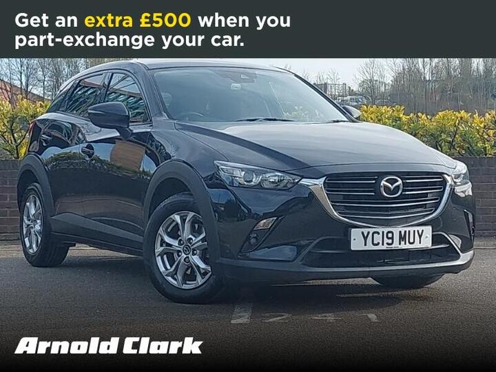 Mazda CX-3 2.0 SKYACTIV-G SE-L Nav+ Auto Euro 6 (s/s) 5dr