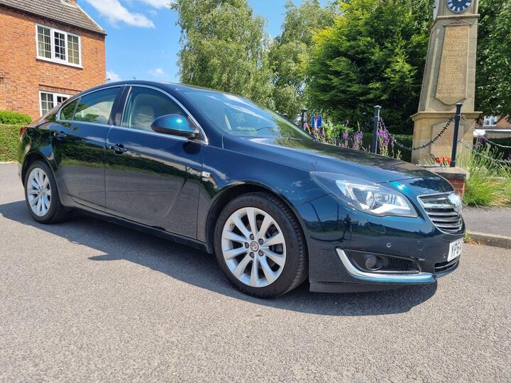 Vauxhall Insignia 2.0 CDTi Elite Nav Auto Euro 5 5dr