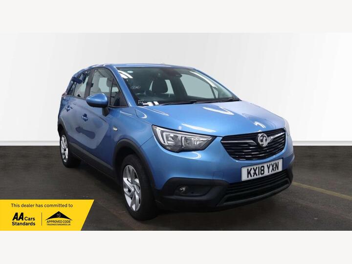 Vauxhall CROSSLAND X 1.2 Turbo EcoTEC GPF SE Euro 6 (s/s) 5dr
