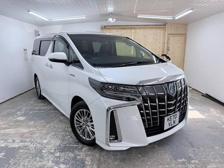 Toyota Alphard 2.5 Hybrid VVT-I