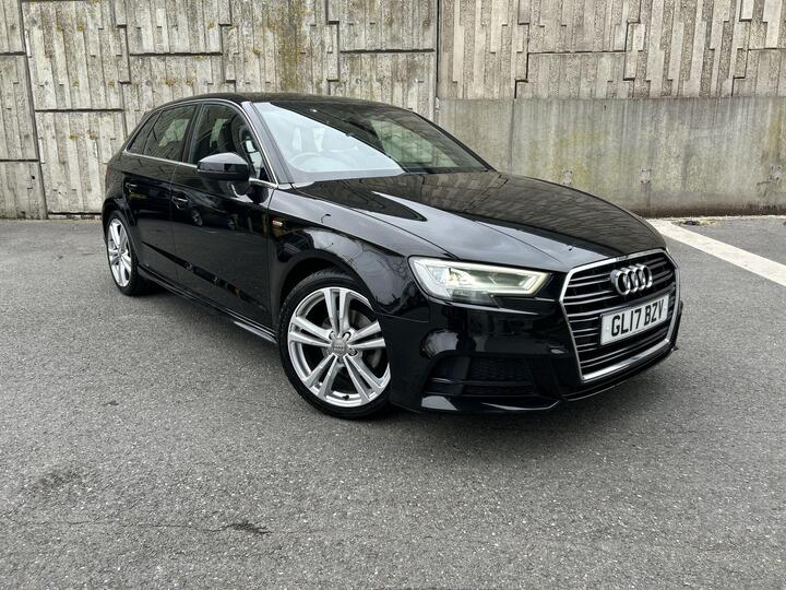 Audi A3 1.4 TFSI CoD S Line Sportback S Tronic Euro 6 (s/s) 5dr