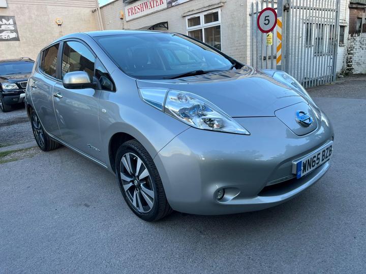 Nissan Leaf 24kWh Tekna Auto 5dr