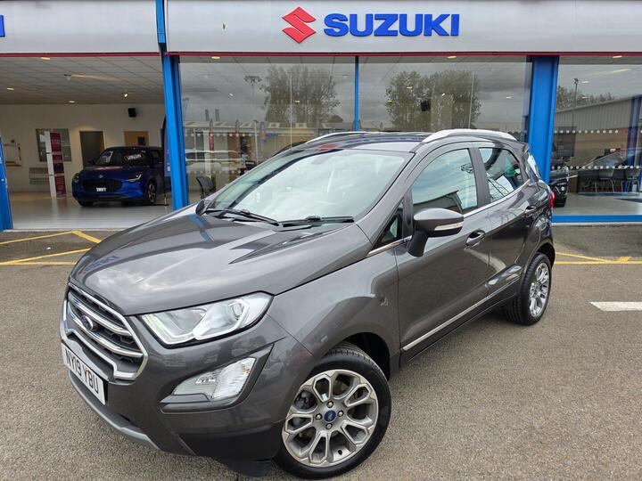 Ford EcoSport 1.0T EcoBoost Titanium Euro 6 (s/s) 5dr