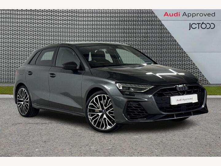 Audi S3 2.0 TFSI Vorsprung Sportback S Tronic Quattro Euro 6 (s/s) 5dr