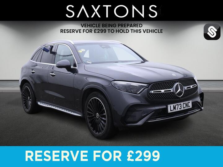 Mercedes-Benz GLC 2.0 GLC300h MHEV AMG Line (Premium Plus) G-Tronic+ 4MATIC Euro 6 (s/s) 5dr