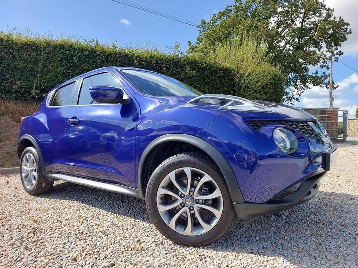 Nissan Juke 1.6 Tekna Euro 6 5dr