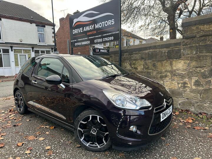 Citroen DS3 1.6 E-HDi Airdream DStyle Plus Euro 5 (s/s) 3dr