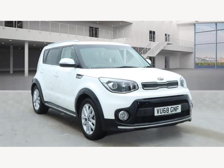 Kia Soul 1.6 GDi 2 Euro 6 5dr
