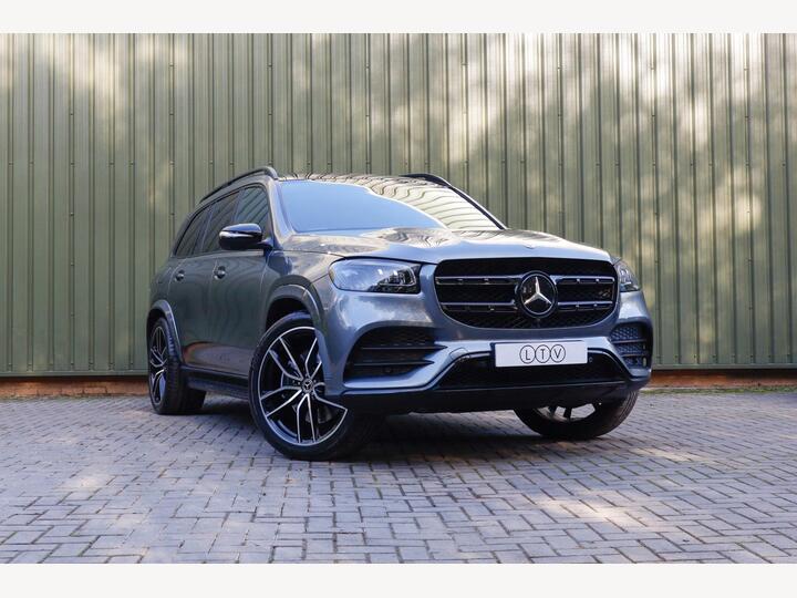 Mercedes-Benz GLS 2.9 GLS400d AMG Line Night Edition (Executive) G-Tronic 4MATIC Euro 6 (s/s) 5dr