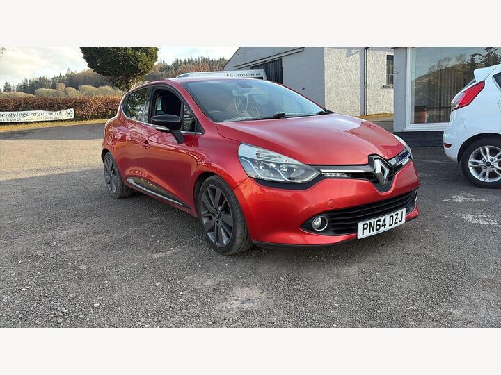 Renault Clio 1.5 DCi Dynamique S MediaNav Euro 5 (s/s) 5dr