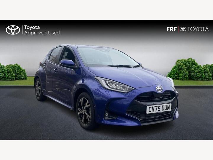 Toyota Yaris 1.5 VVT-h Design E-CVT Euro 6 (s/s) 5dr